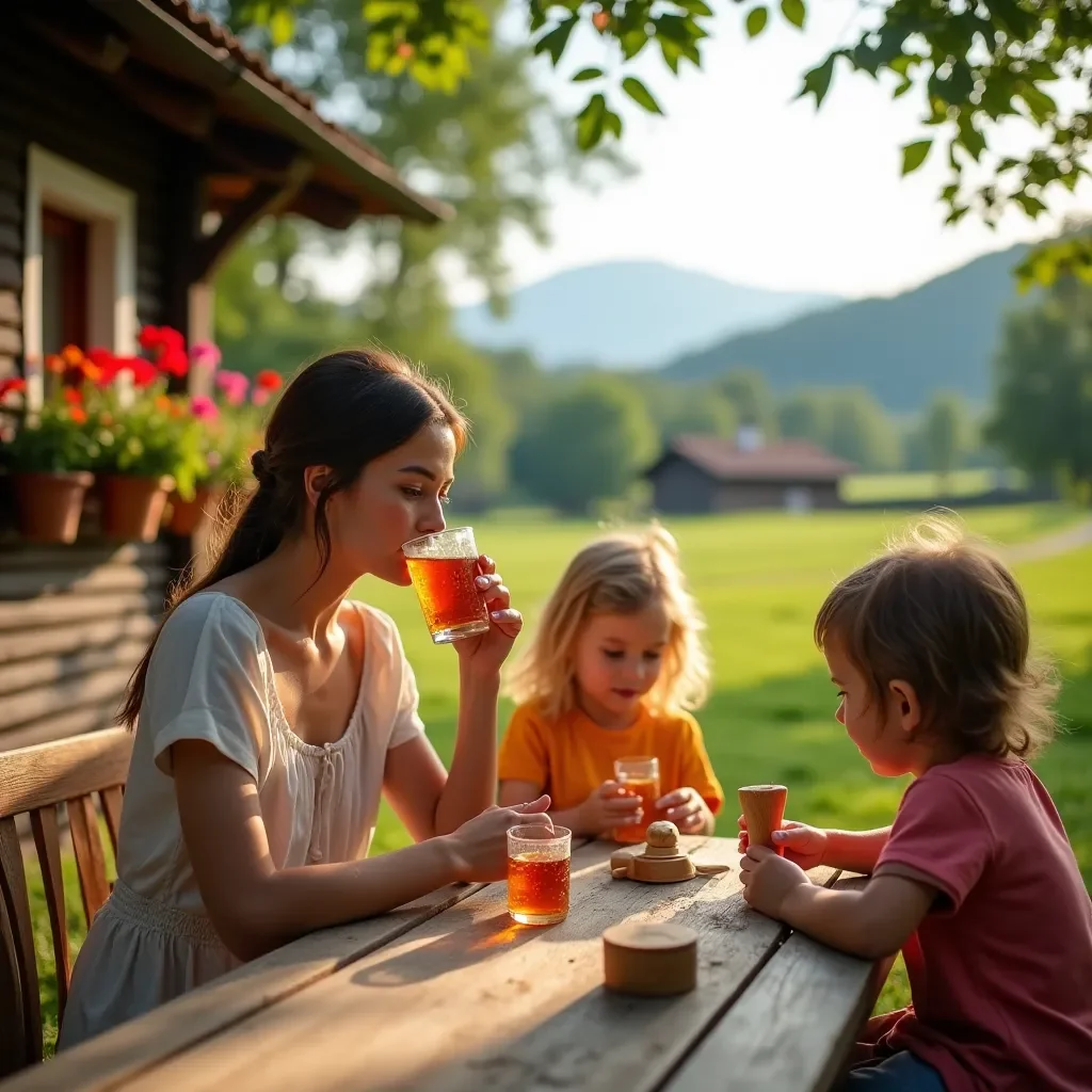 Supporting visual content